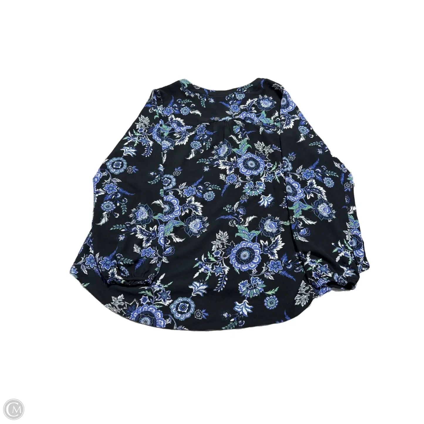 Top Long Sleeve By Lane Bryant In Floral Print, Size: Xl