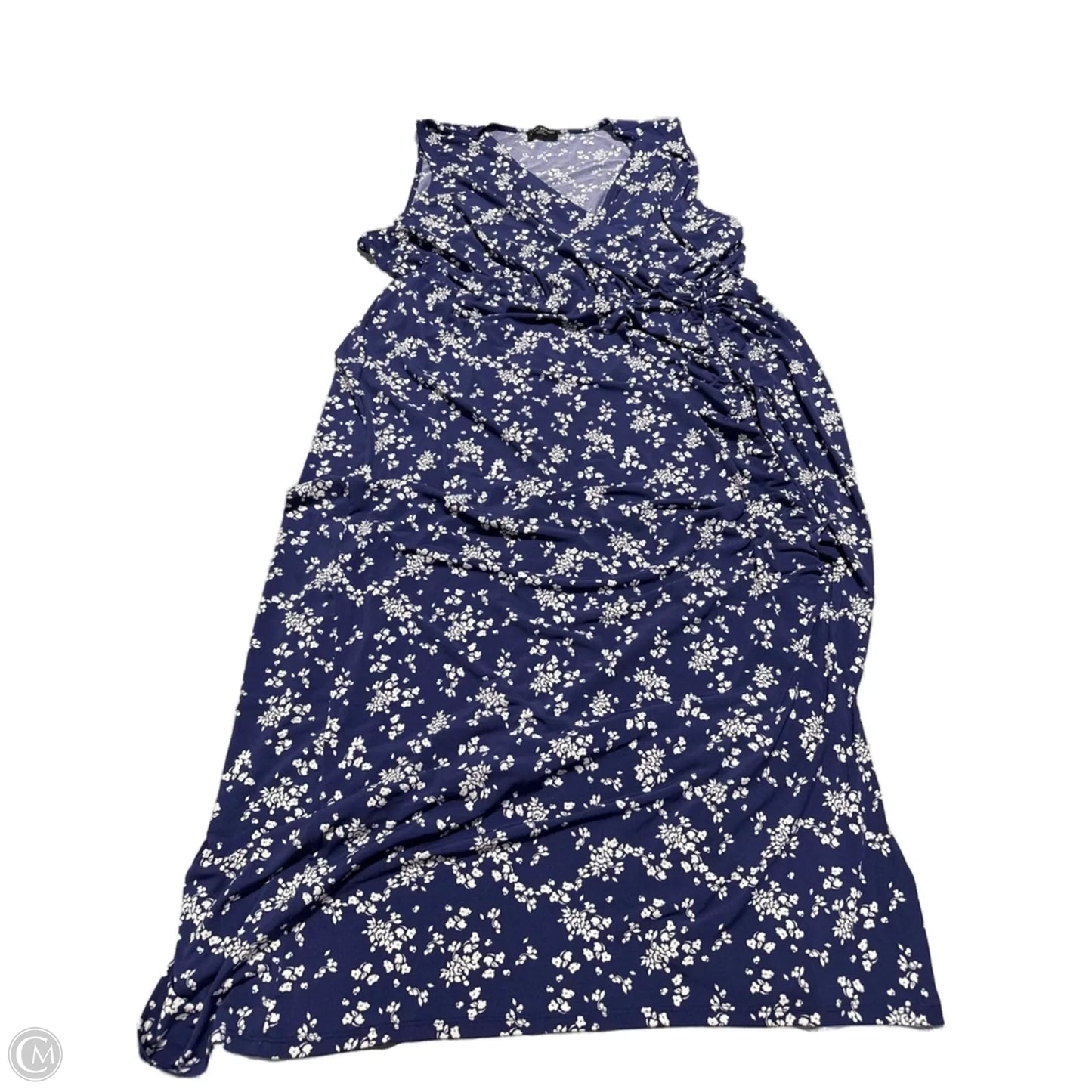 Dress Casual Maxi By Lane Bryant In Purple, Size: 2x