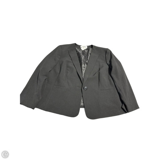 Blazer By Jones Studio In Black, Size: 1x