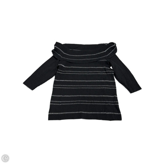 Top Short Sleeve By Lane Bryant In Black, Size: Xl