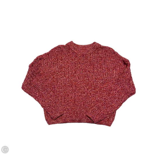 Sweater By Universal Thread In Red, Size: L