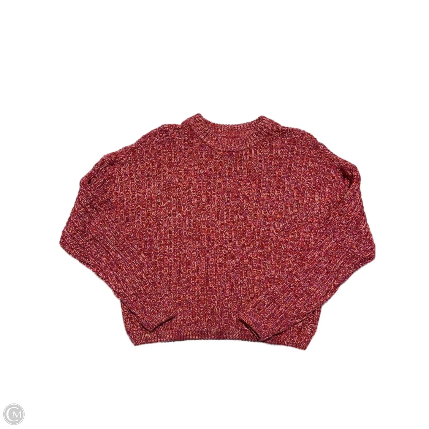 Sweater By Universal Thread In Red, Size: L