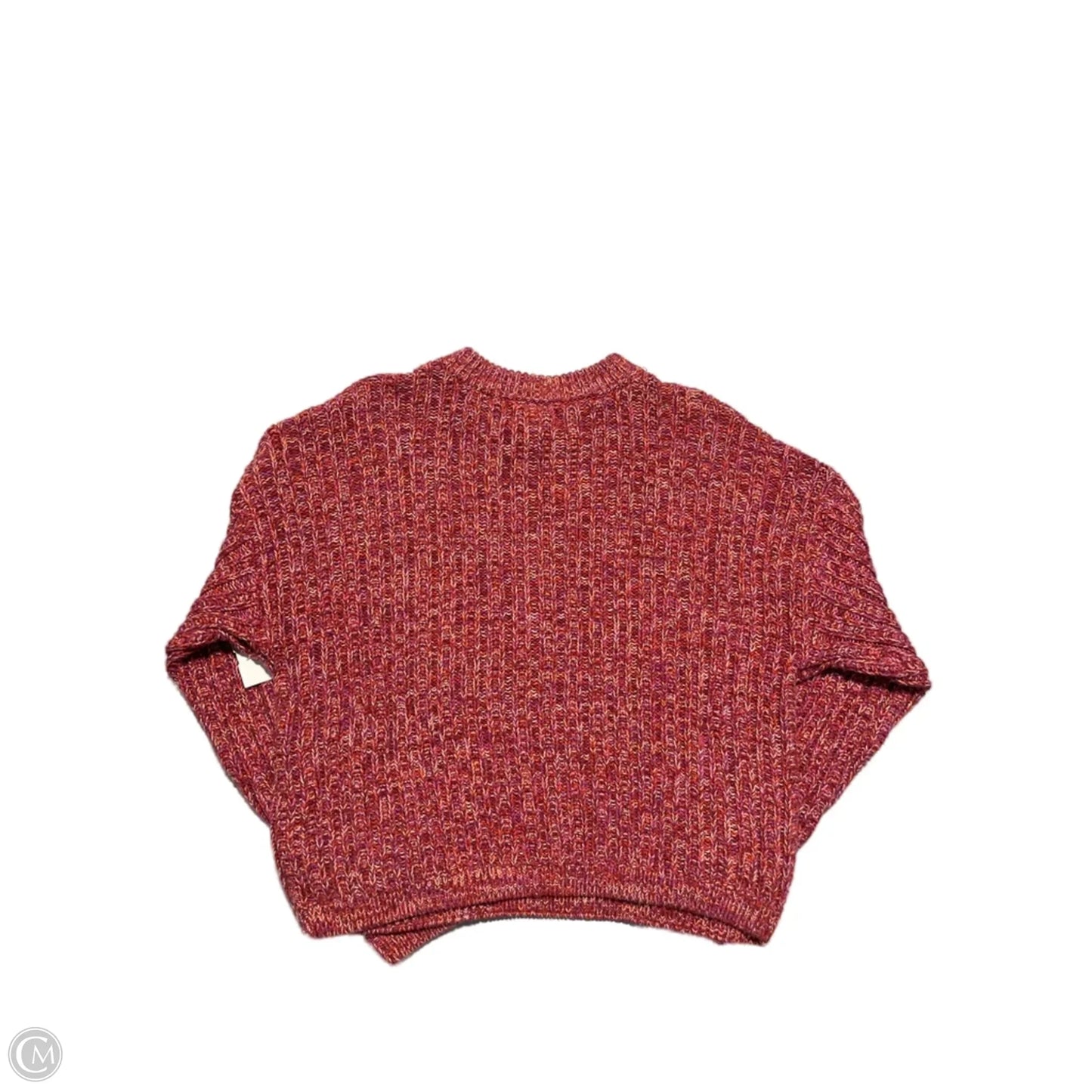 Sweater By Universal Thread In Red, Size: L