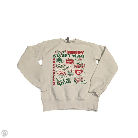 Sweatshirt Crewneck By Cmf In White, Size: Xs