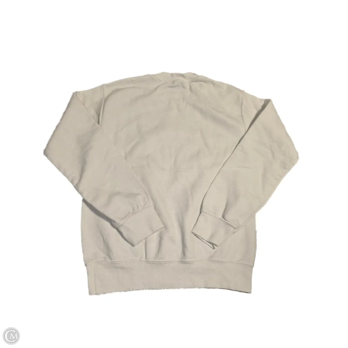 Sweatshirt Crewneck By Cmf In White, Size: Xs