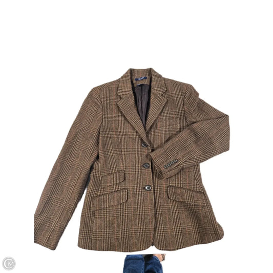 Blazer By Chaps In Brown, Size: S