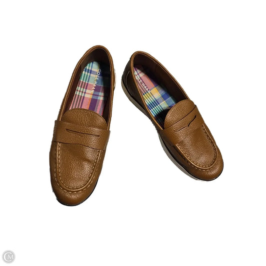 Shoes Flats By Cole-haan In Brown, Size: 10