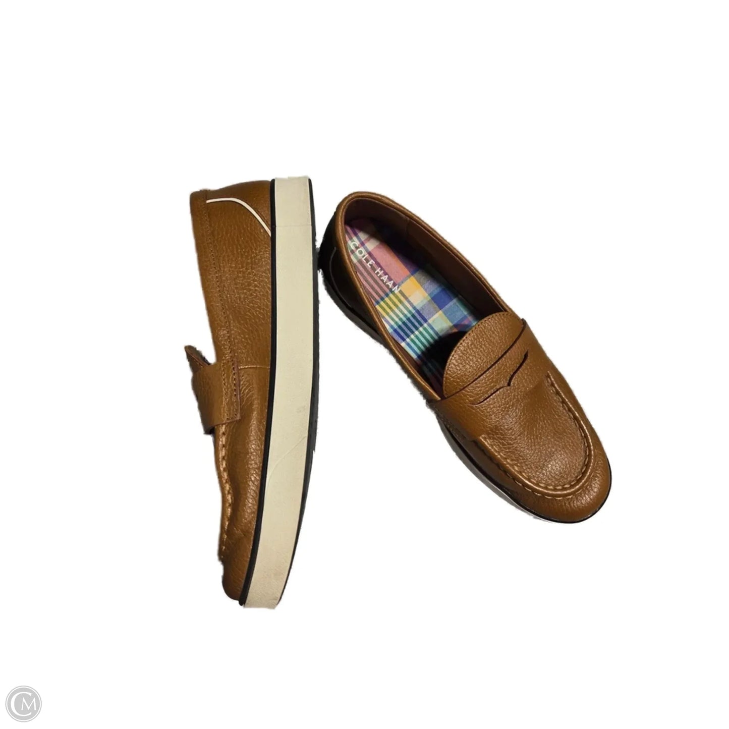 Shoes Flats By Cole-haan In Brown, Size: 10