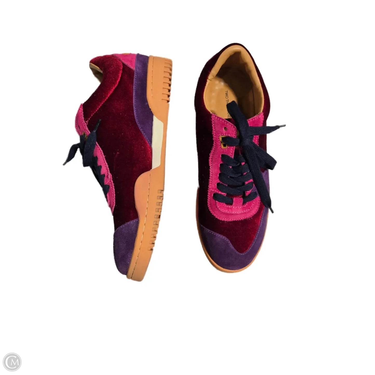Shoes Sneakers By Cmc In Purple, Size: 10