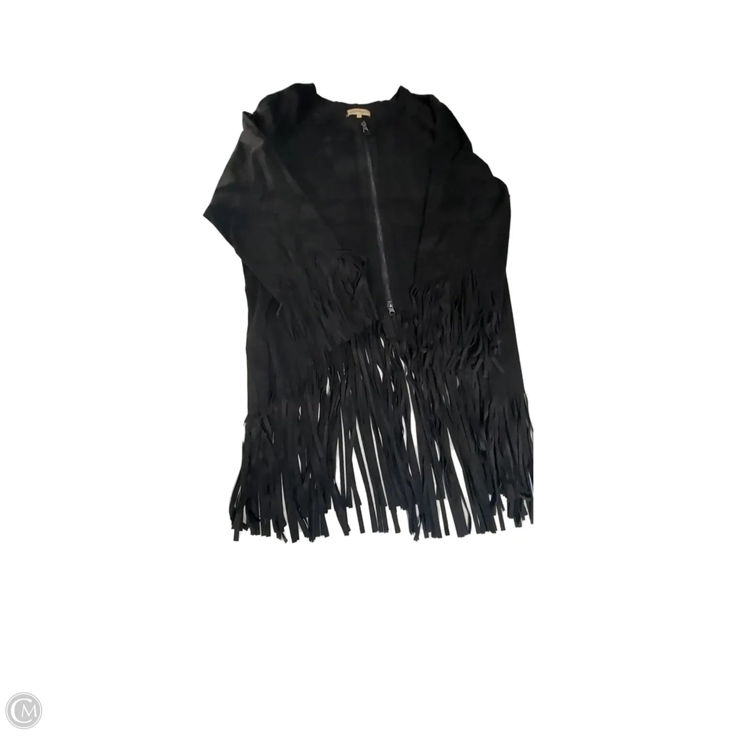 Jacket Moto By Democracy In Black, Size: 1x