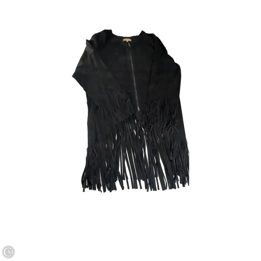 Jacket Moto By Democracy In Black, Size: 1x