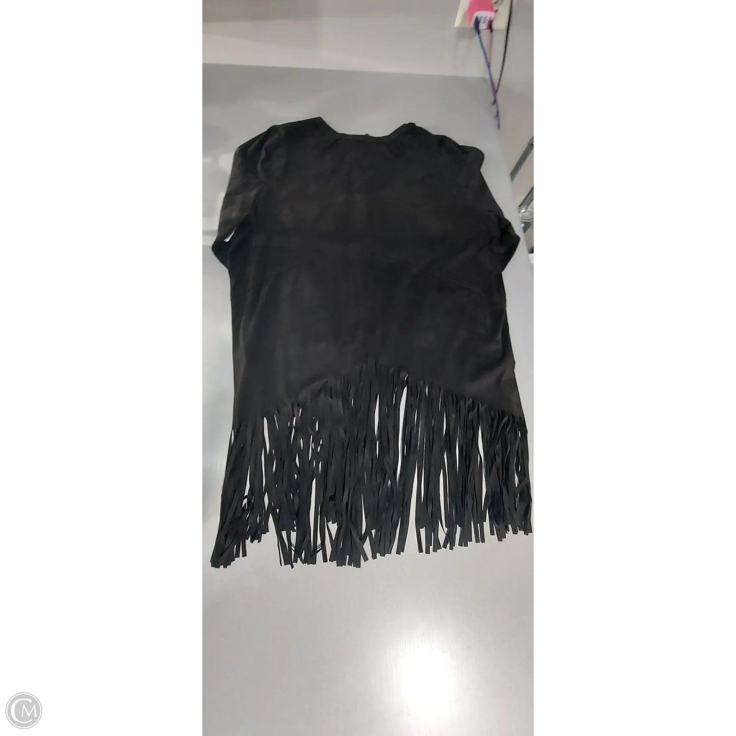 Jacket Moto By Democracy In Black, Size: 1x