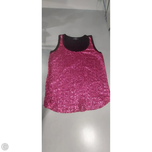 Tank Top By Karen Kane In Pink, Size: Xxl