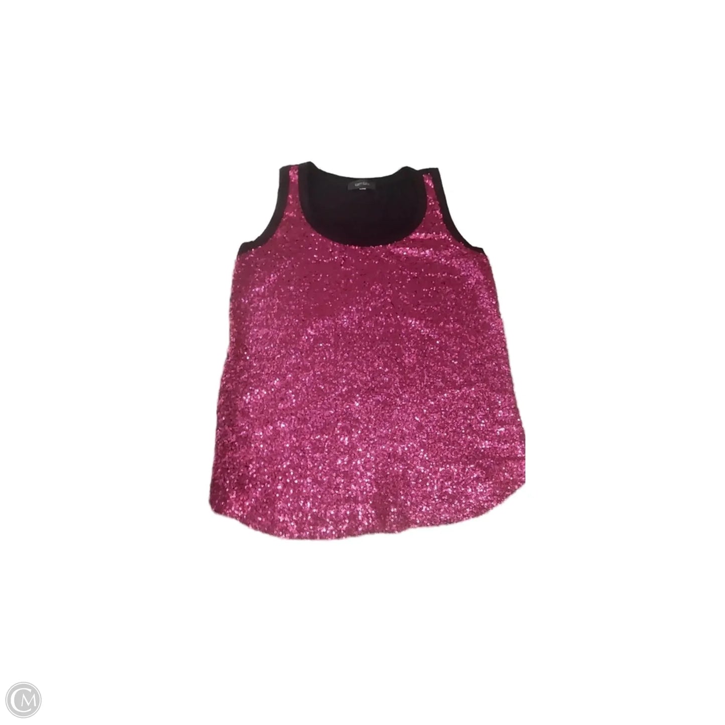 Tank Top By Karen Kane In Pink, Size: Xxl