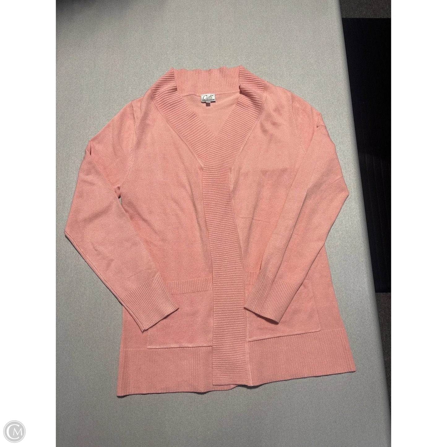 Cardigan By Cielo In Pink, Size: M
