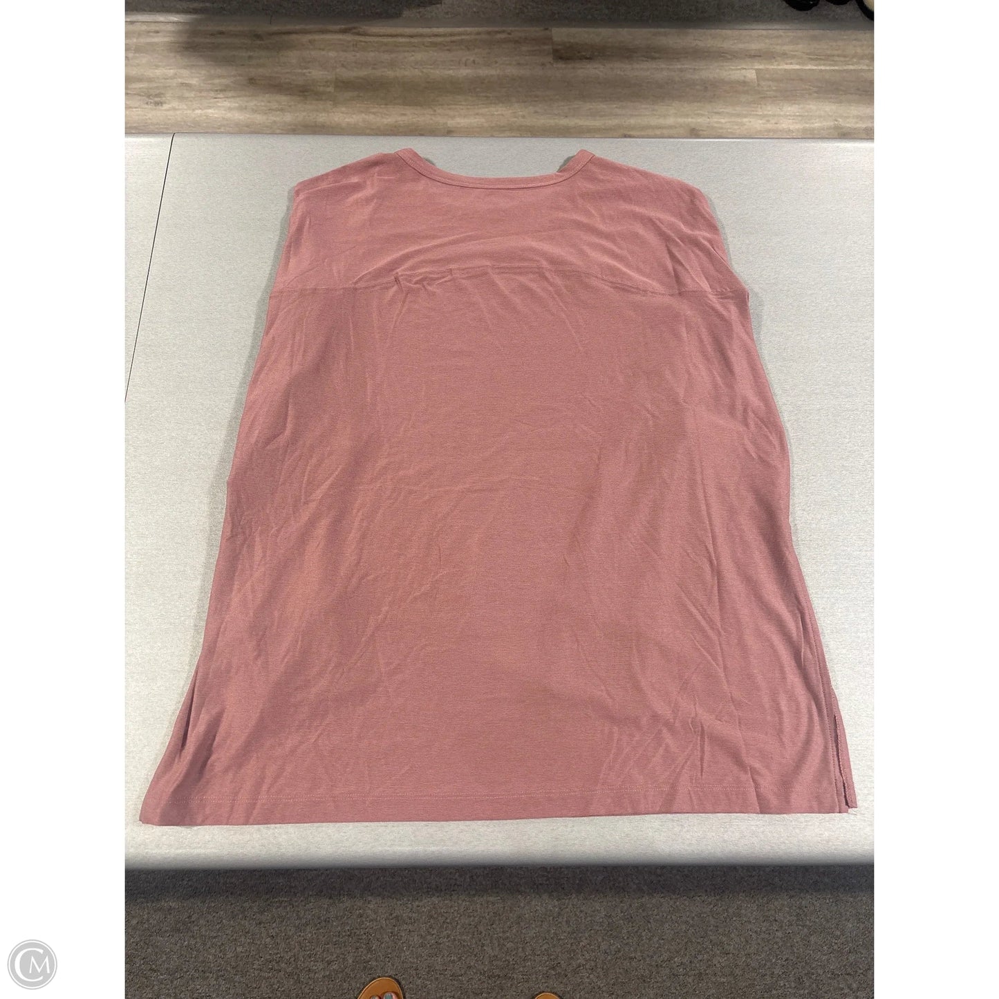 Top Long Sleeve By Old Navy In Pink, Size: M