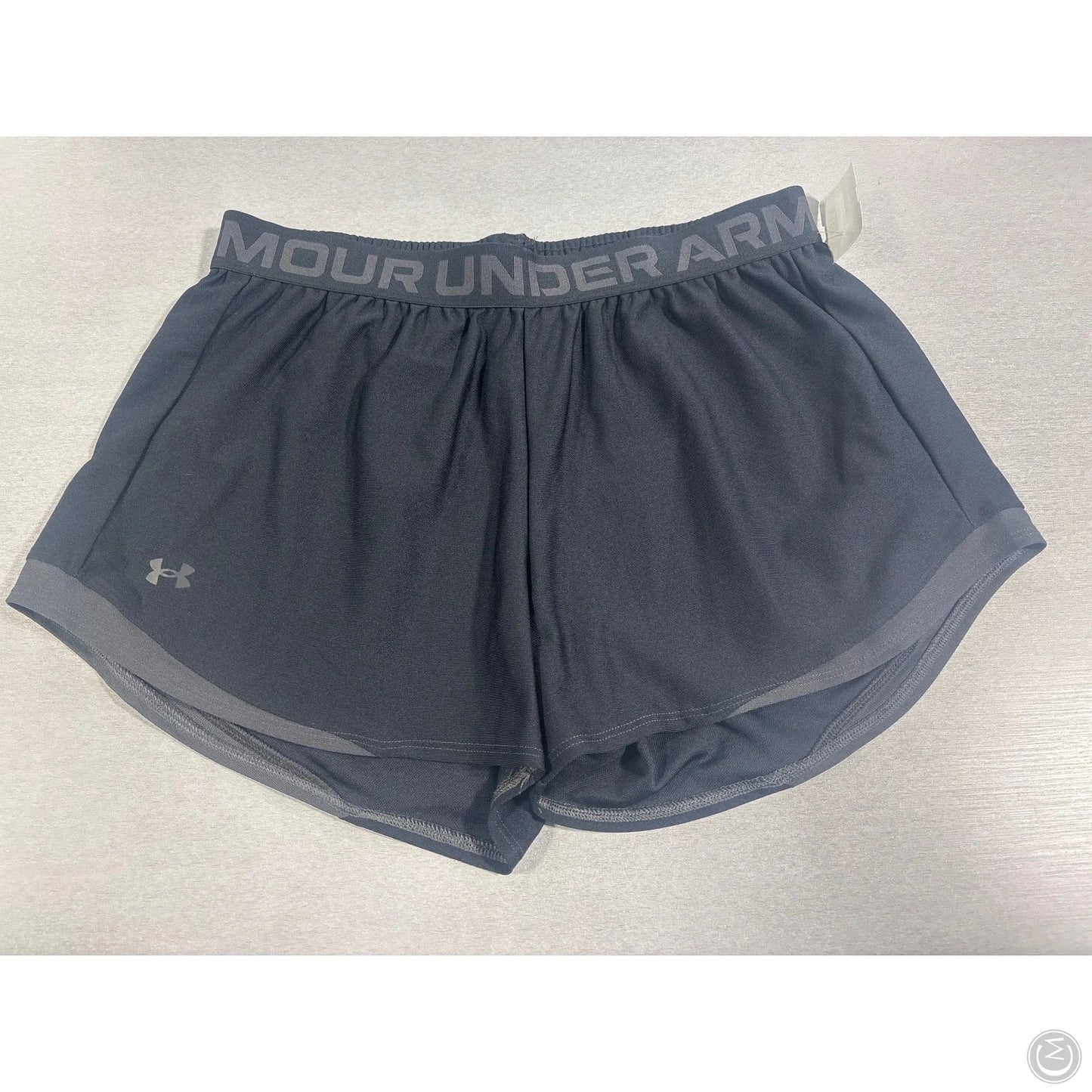 Athletic Shorts By Under Armour In Black, Size: L