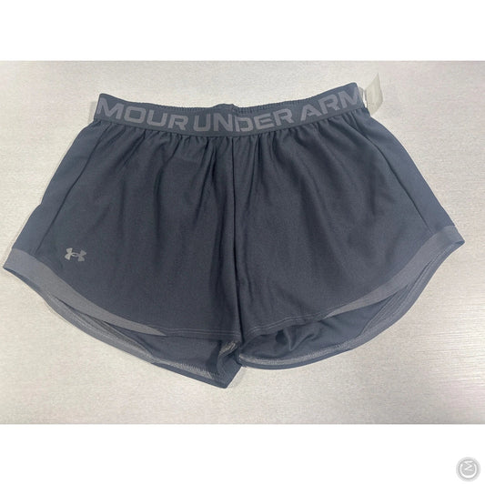 Athletic Shorts By Under Armour In Black, Size: L
