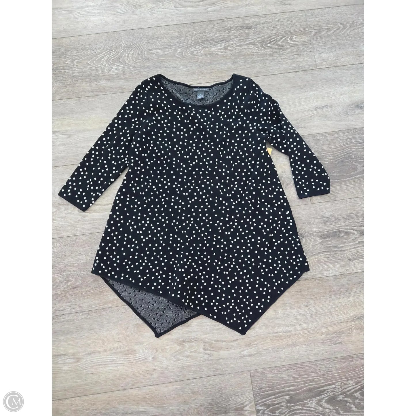 Sweater By Chelsea And Theodore In Polkadot Pattern, Size: M