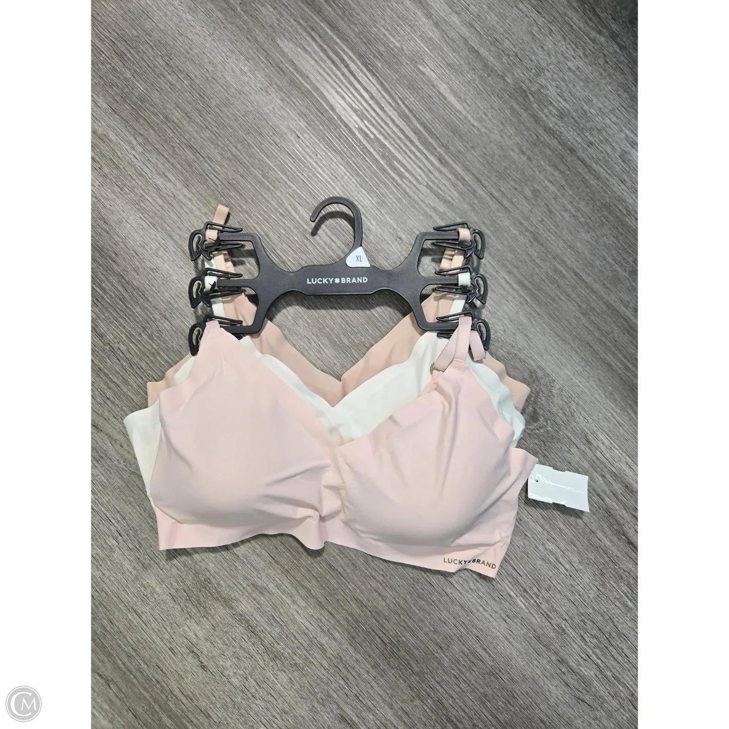 Bra By Lucky Brand In Pink, Size: Xl