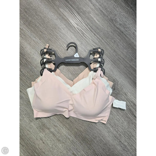 Bra By Lucky Brand In Pink, Size: Xl