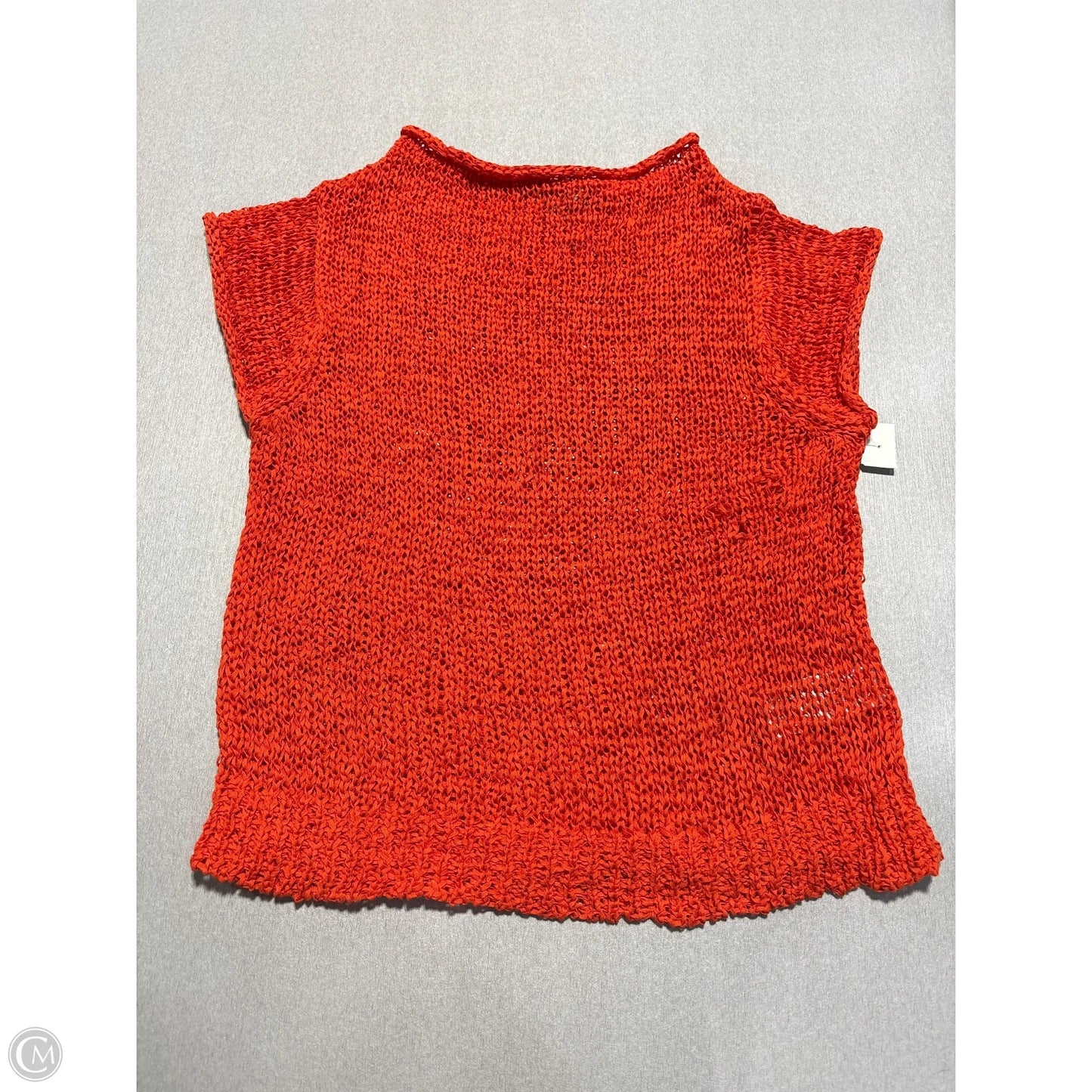 Top Short Sleeve By J. Crew In Red, Size: M