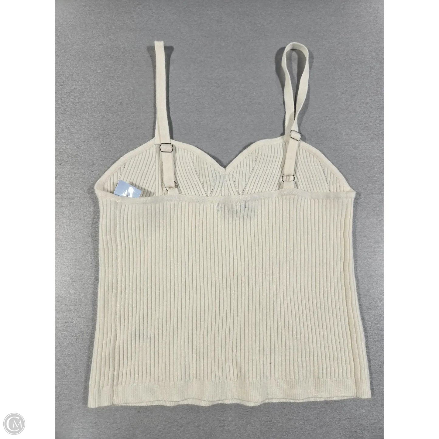 Tank Top By Wild Fable In Cream, Size: L