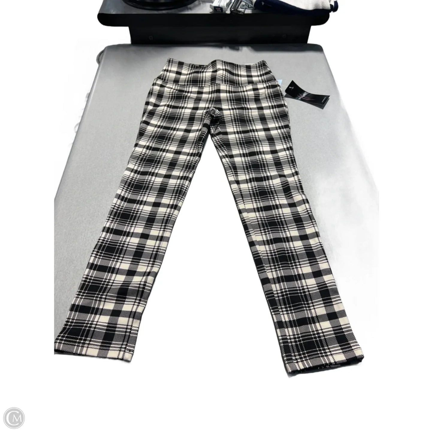 Pants Leggings By Cmc In Plaid Pattern, Size: Xs