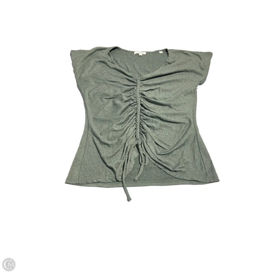 Top Sleeveless By Max Studio In Green, Size: L