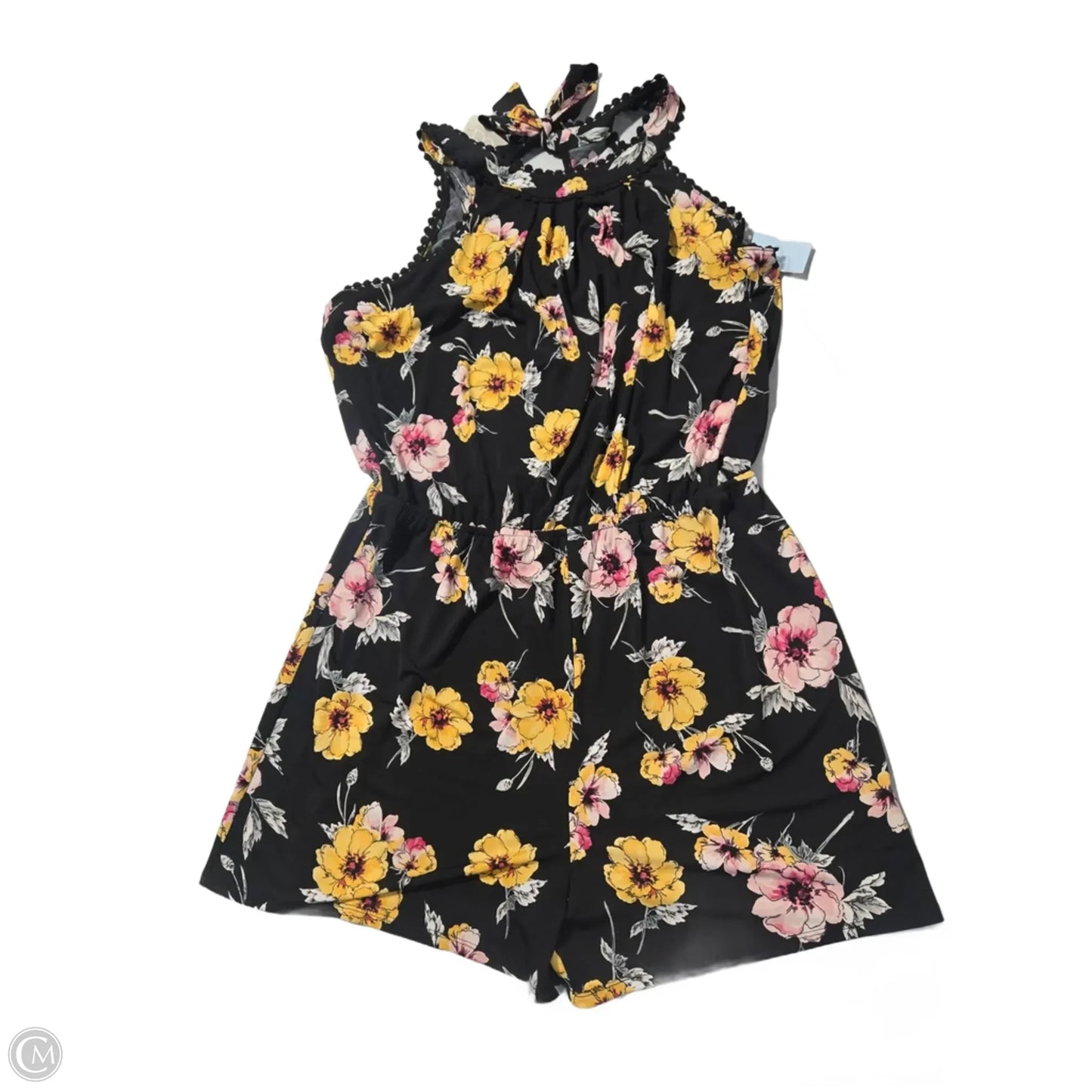 Romper By Maurices In Floral Print, Size: L