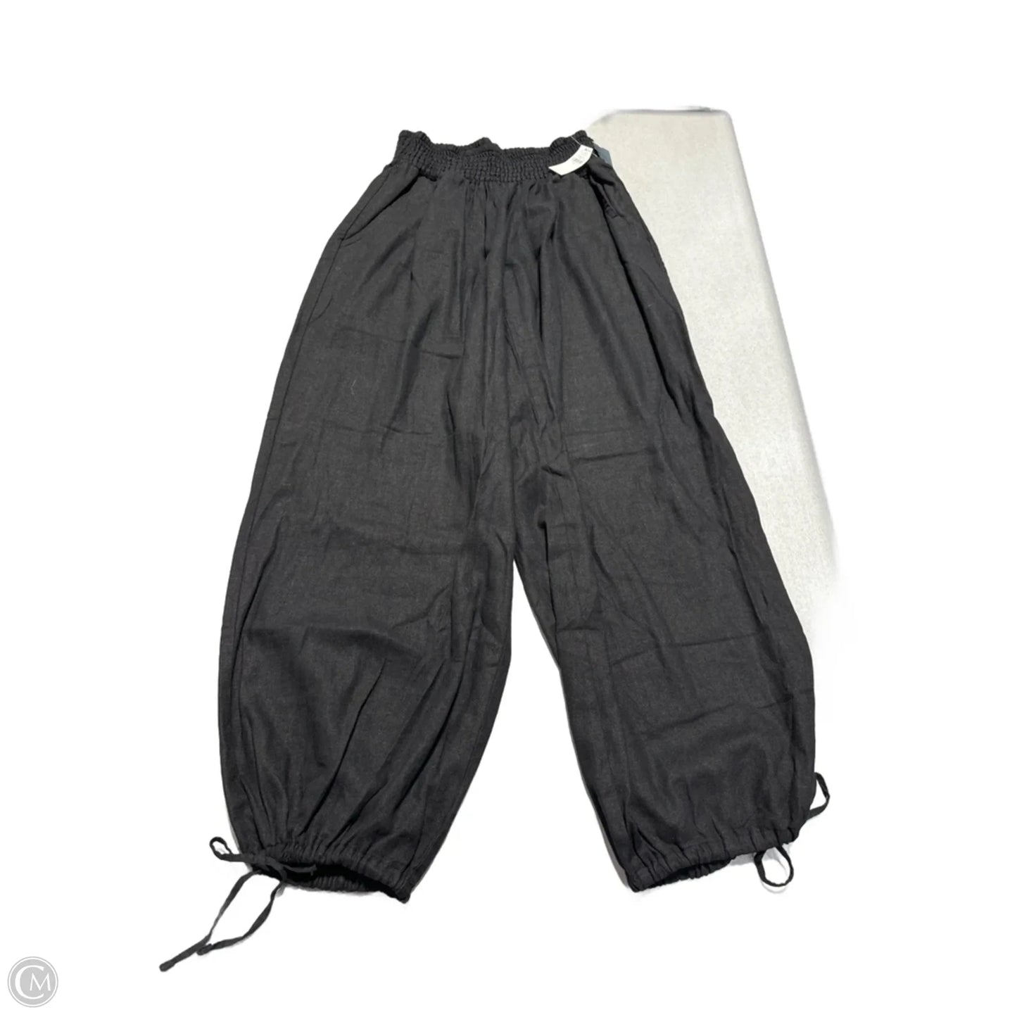 Pants Linen By Old Navy In Black, Size: 8