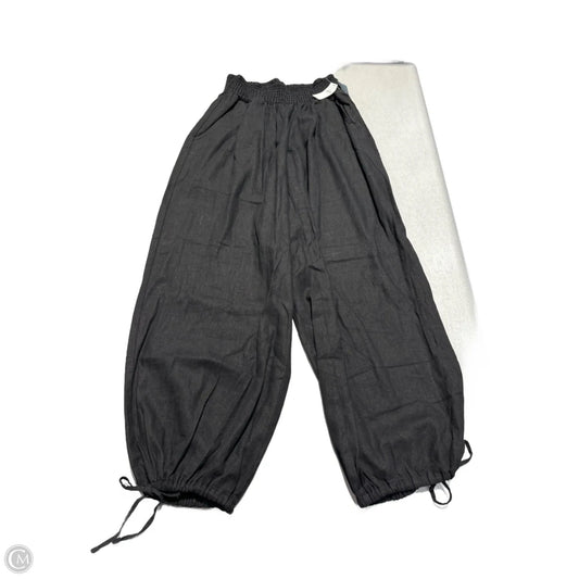 Pants Linen By Old Navy In Black, Size: 8