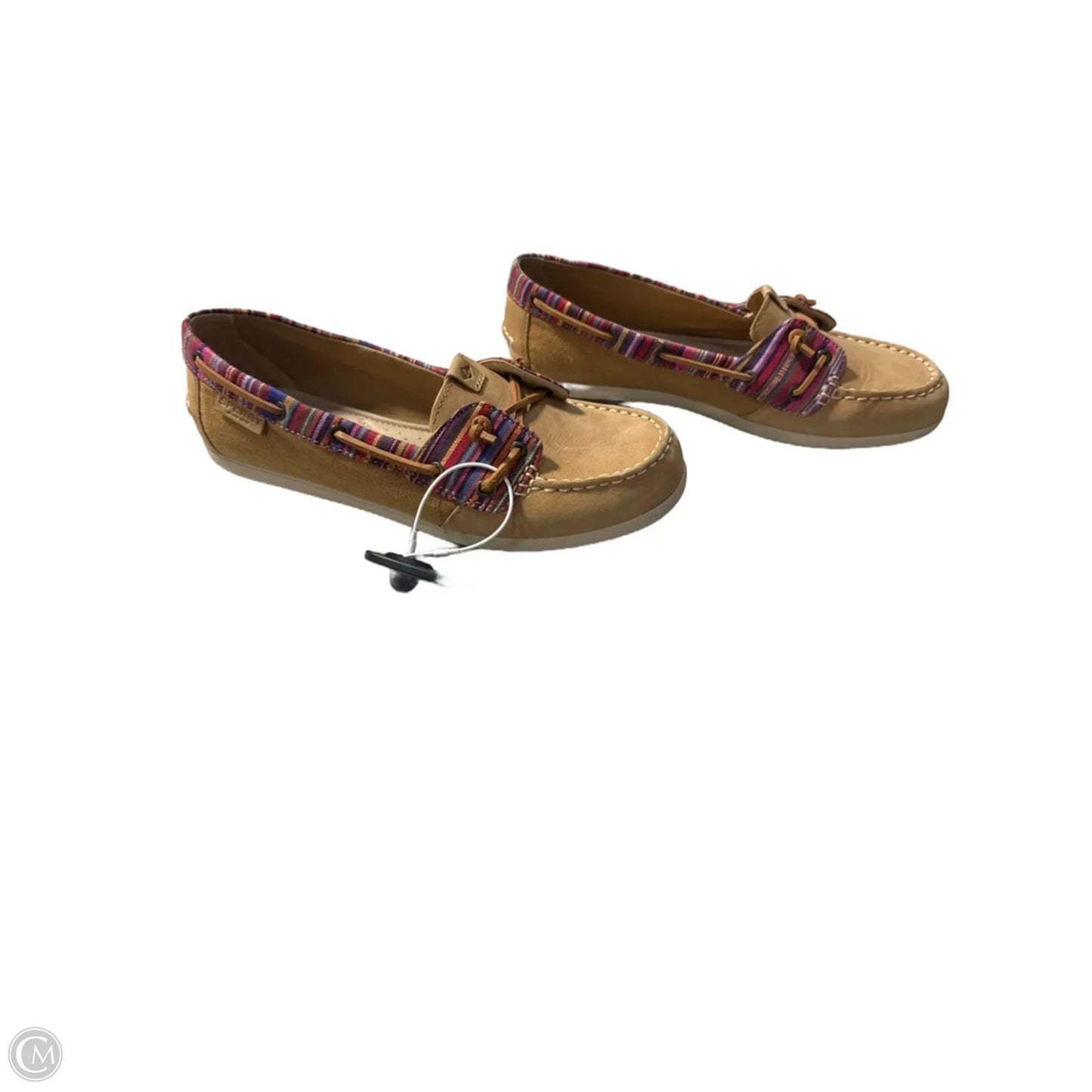 Shoes Flats By Sperry In Tan, Size: 9