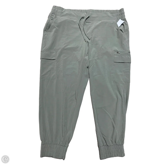 Pants Joggers By All In Motion In Green, Size: Xxl
