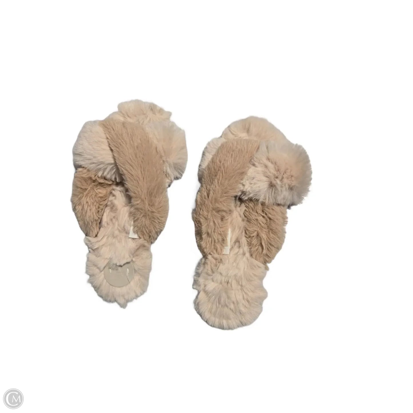 Slippers By Anthropologie In Tan, Size: 7