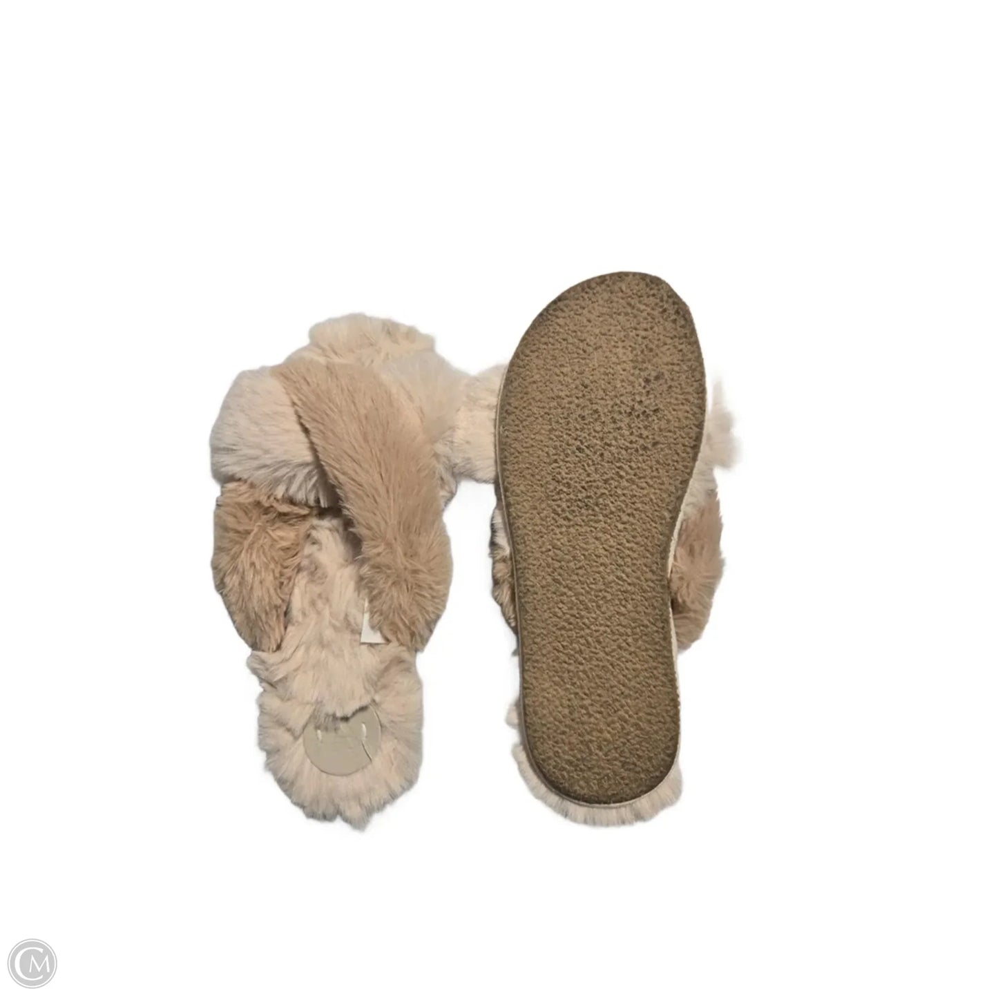 Slippers By Anthropologie In Tan, Size: 7