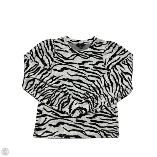 Top Long Sleeve By Sanctuary In Animal Print, Size: Xs