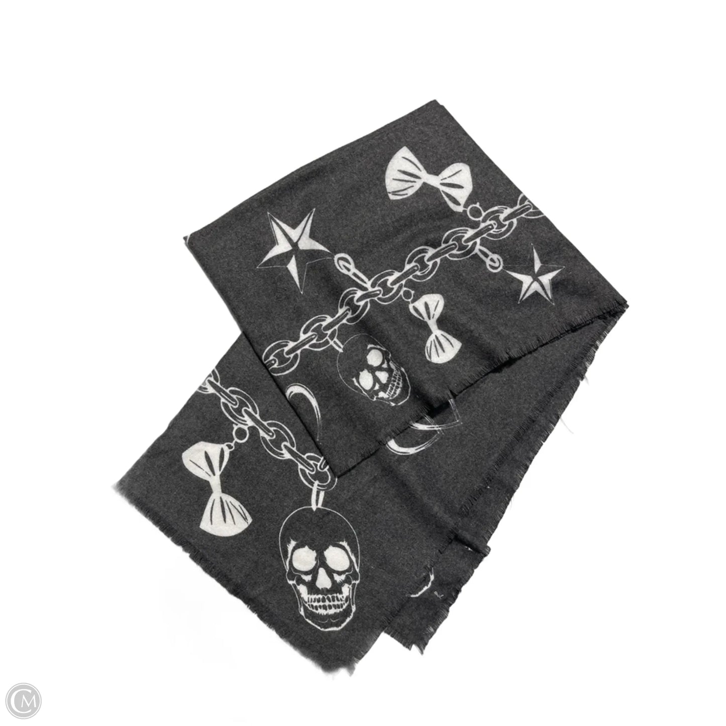 Scarf Winter By Anna & Ava In Grey