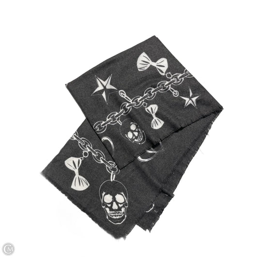 Scarf Winter By Anna & Ava In Grey