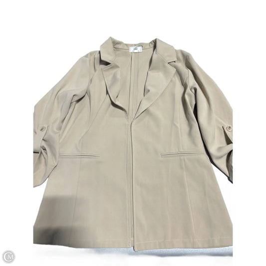 Blazer By Have In Tan, Size: M
