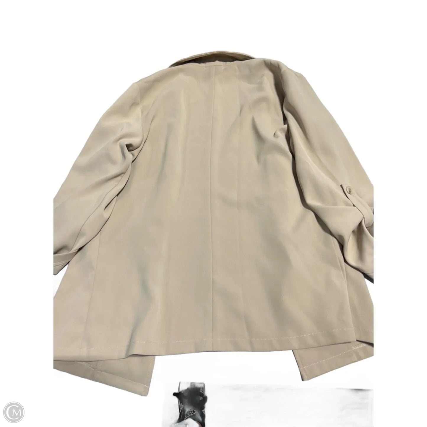 Blazer By Have In Tan, Size: M