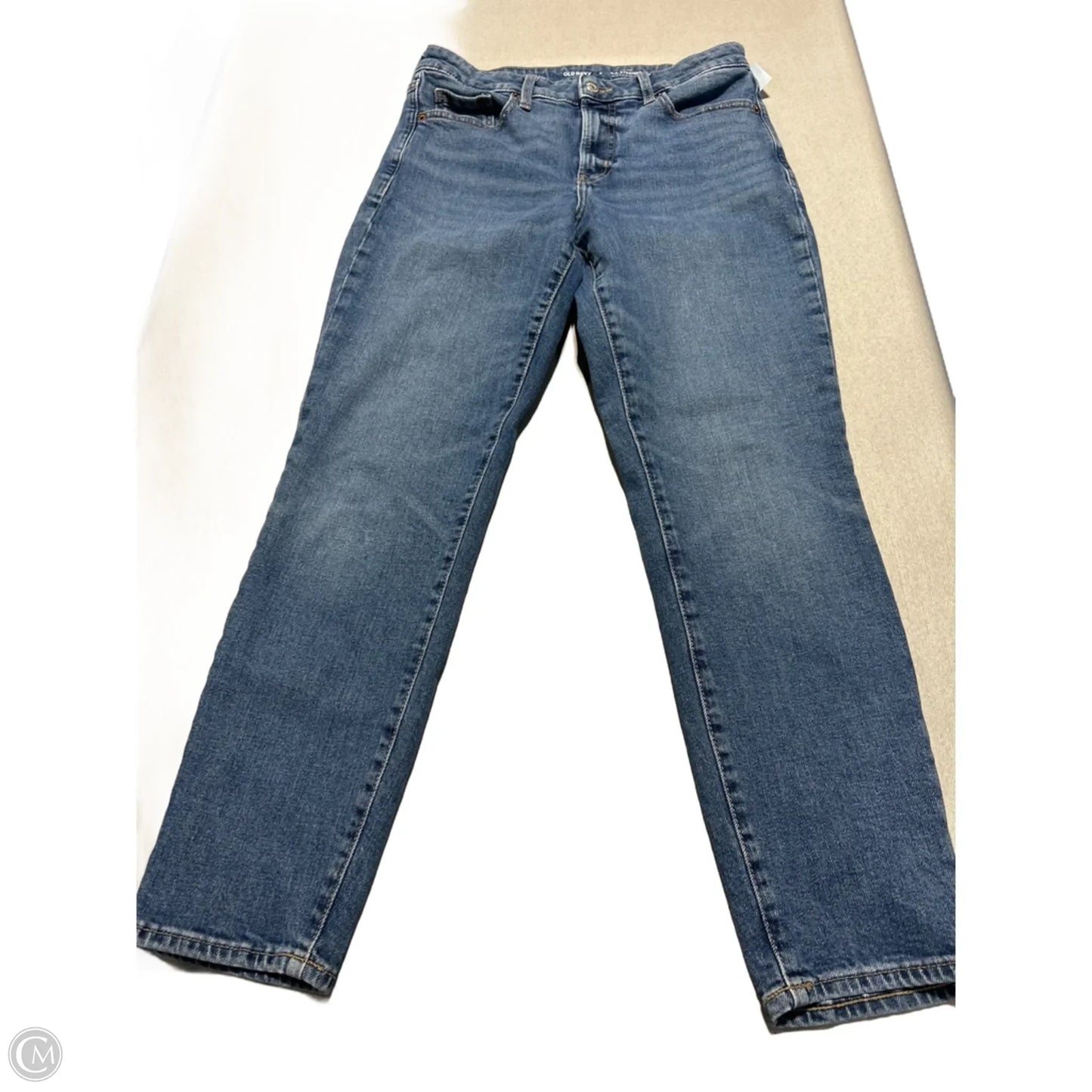 Jeans Straight By Old Navy In Blue Denim, Size: 6