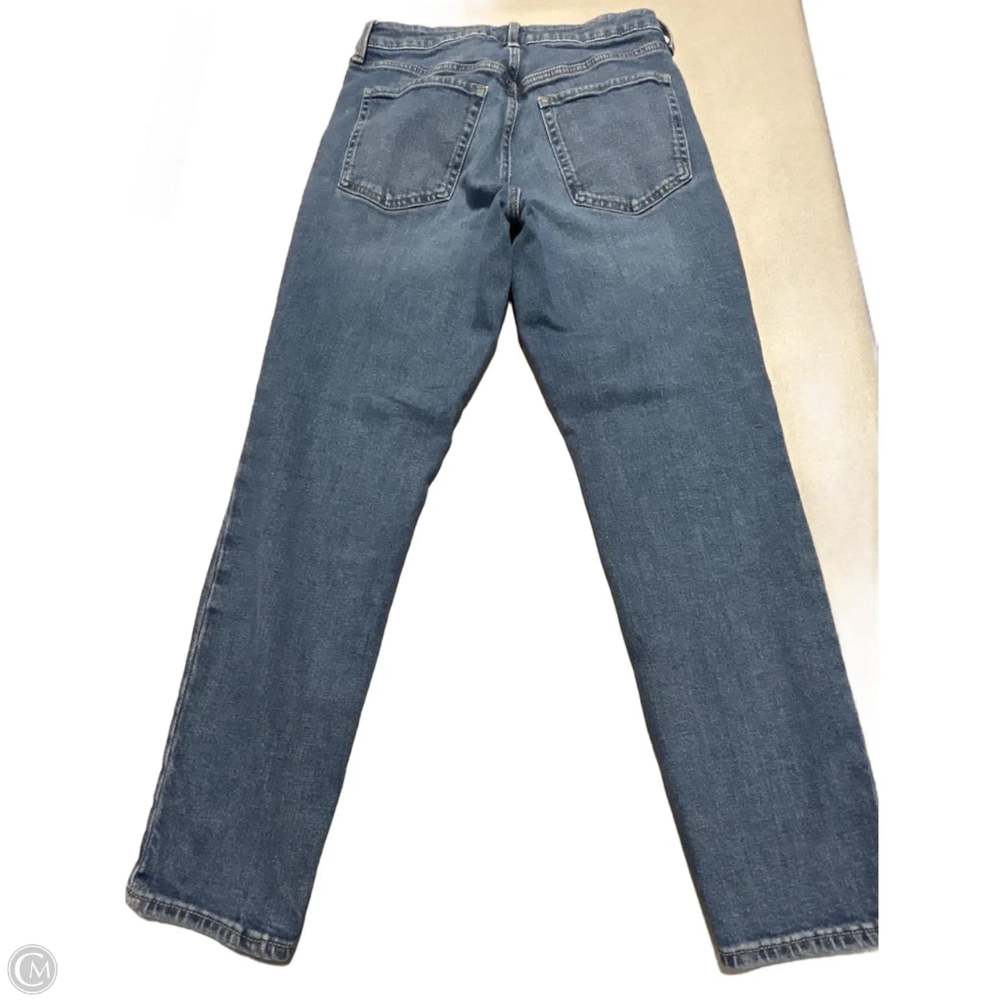 Jeans Straight By Old Navy In Blue Denim, Size: 6