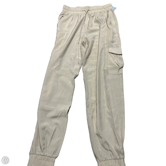 Pants Joggers By Pinch In Cream, Size: 8