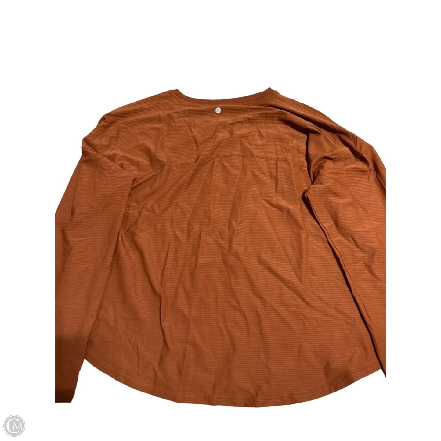 Athletic Top Long Sleeve Crewneck By Calia In Brown, Size: Xl