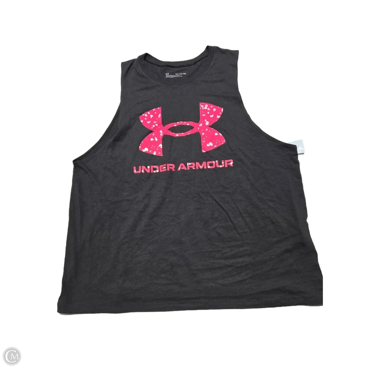 Tank Top By Under Armour In Black, Size: Xxl