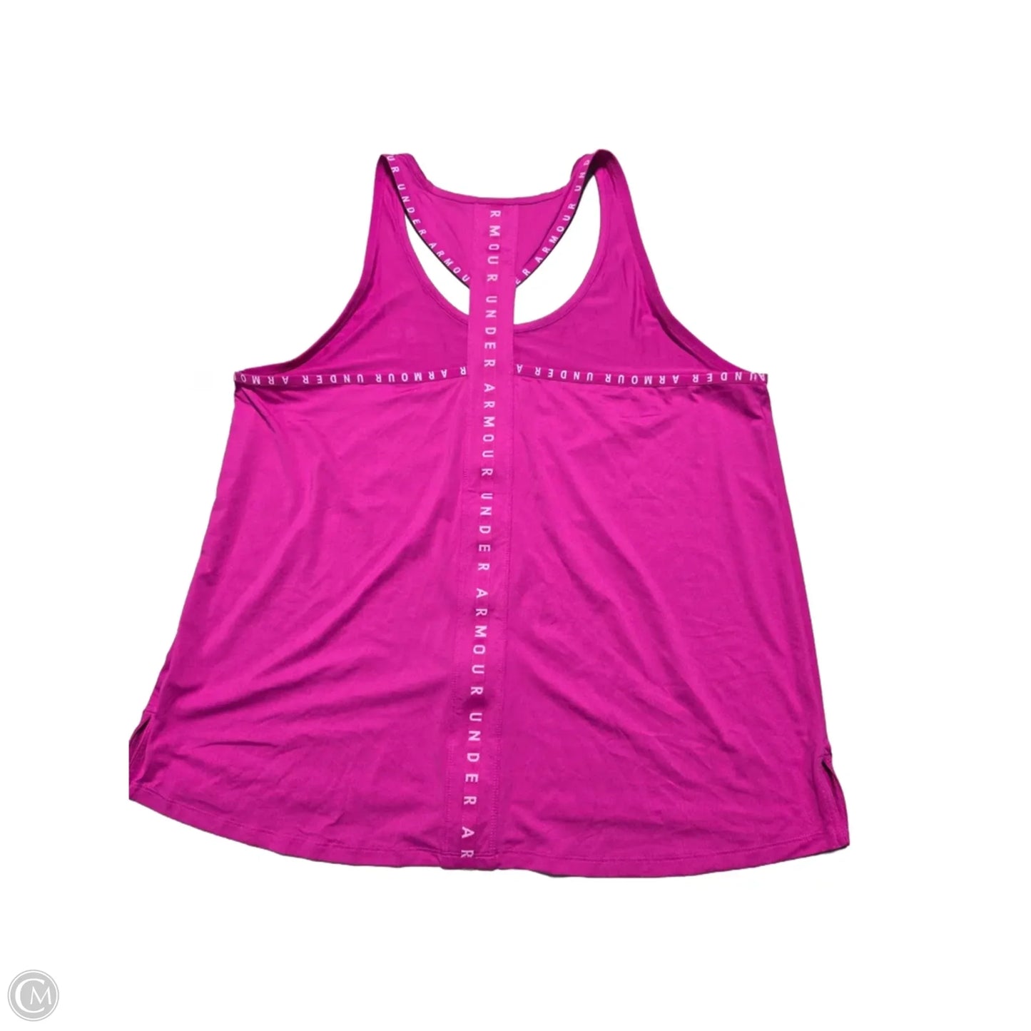 Athletic Tank Top By Under Armour In Pink, Size: Xxl