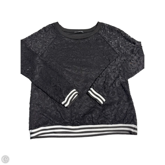 Top Long Sleeve By 1.state In Black, Size: M