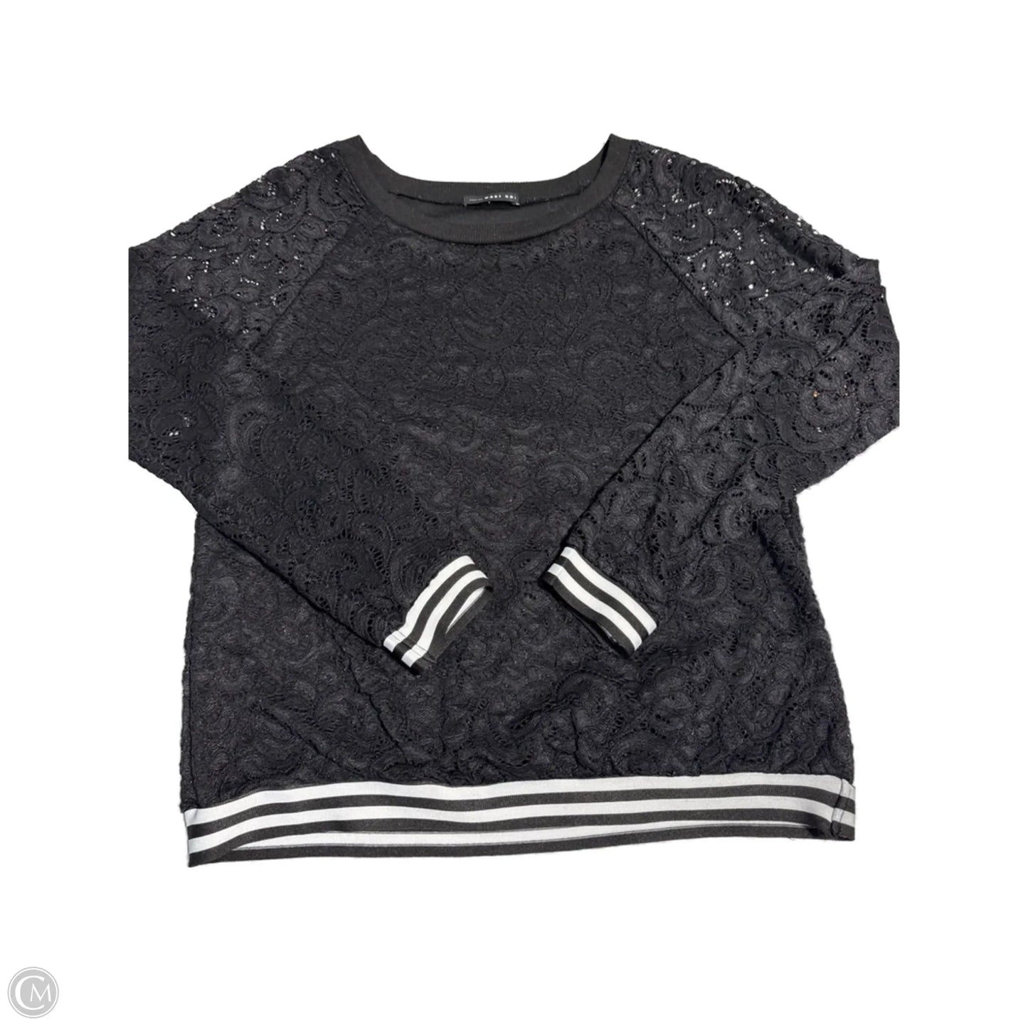 Top Long Sleeve By 1.state In Black, Size: M