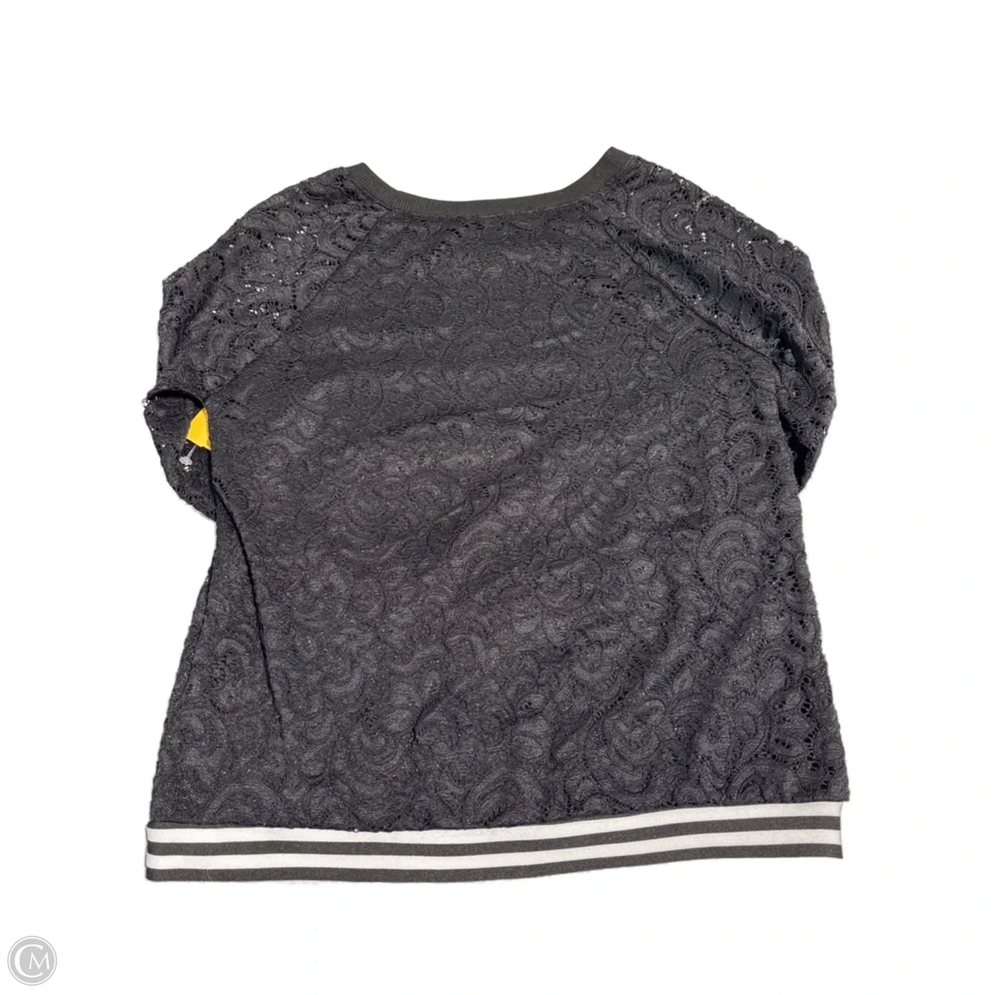 Top Long Sleeve By 1.state In Black, Size: M